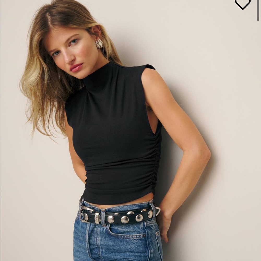 Reformation Lindy Knit Top